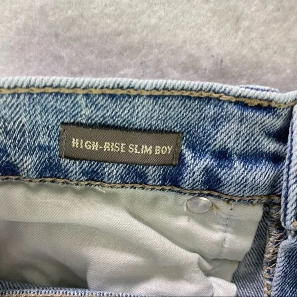 Point Sur High-Rise Slim‎ Boy Jean